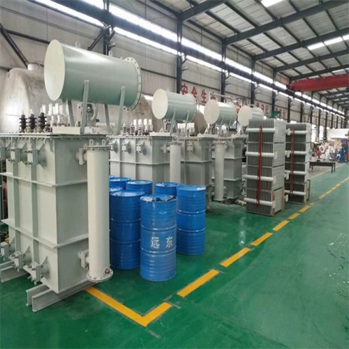 芜湖S22-4000KVA电力变压器